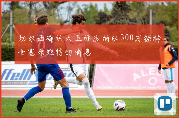切尔西确认大卫福法纳以300万镑转会塞尔维特的消息